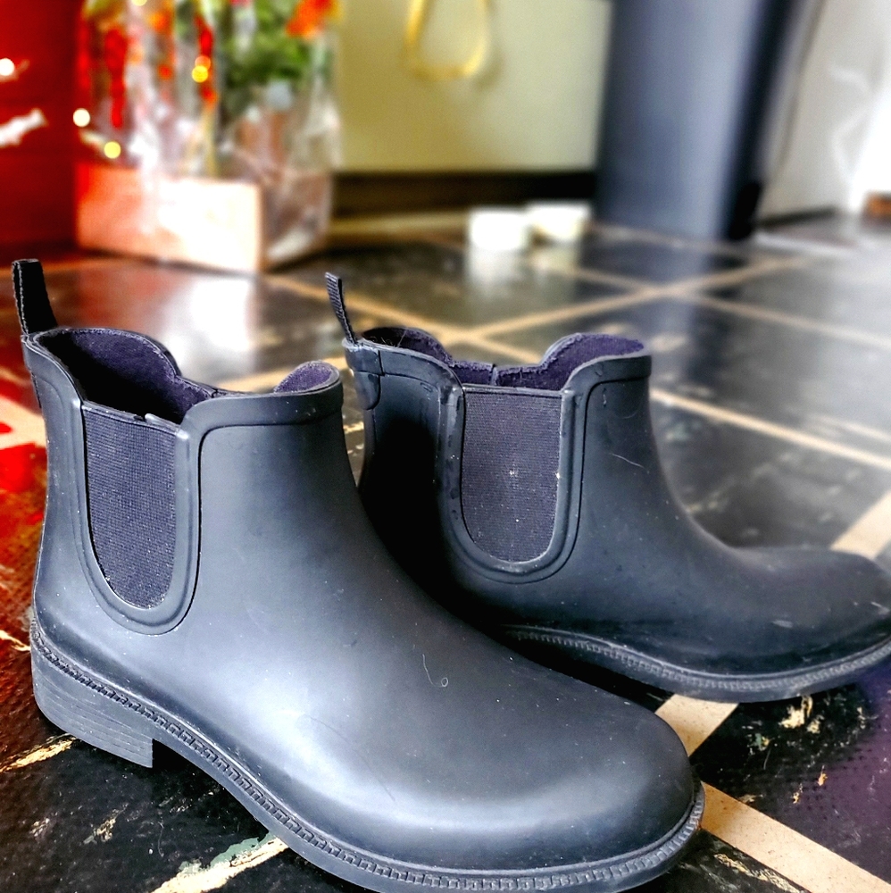 Madewell Chelsea Rain Boots